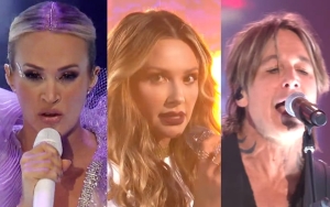 CMT Awards 2022: Carrie Underwood Sings While Acrobating, Carly Pearce and Keith Urban Heat Up Stage