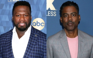 50 Cent Applauds Chris Rock for Not Bringing Police Into Will Smith Oscars Slap Drama