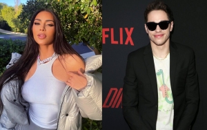 Kim Kardashian Recalls Pete Davidson's BDE During First Kiss 