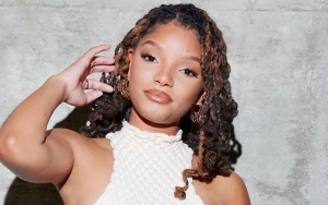 Halle Bailey Laughs Off Breast Implants Rumors: 'God Gave Me These'