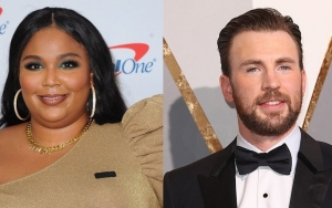 Lizzo Defends Starting Chris Evans Pregnancy Rumors in 'SNL' Hosting Debut: It's Manifesting 