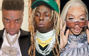 Kodak Black Mad Lil Wayne Isn't Dragged as Much as Him Over Latto Rumors 