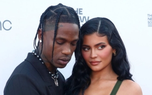Kylie Jenner Shares New Photo of Her Son With Travis Scott at the Kardashians' Easter Celebration