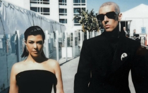 Travis Barker Gives Middle Finger After Being Slammed for Oversharing PDA With Kourtney Kardashian
