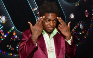 Kodak Black Sits on Wheelchair as He Wishes Fans Happy Easter