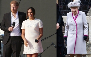 Prince Harry Shares Insight into His and Meghan Markle's Reunion With Queen Elizabeth II
