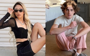 Victoria's Secret Model Sarah Talabi Plays Coy on Rumors She Kisses Timothee Chalamet at Coachella