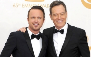 Aaron Paul Says Bryan Cranston Is 'Excited' to Be Godfather of His Newborn Son                      