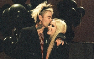 Avril Lavigne and Mod Sun Bring Paris to Their Engagement Party