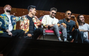 The Wanted Carry Tom Parker's Coffin at Emotional Funeral