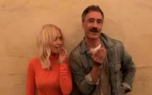 Taika Waititi Playfully Trolls GF Rita Ora in New Thirst Trap