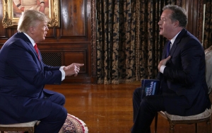 Donald Trump Slams 'Deceptive' Piers Morgan for Suggesting He Walks Out of Their Interview