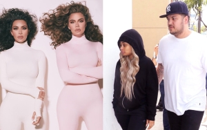 Kim and Khloe Kardashian Refused to Film 'KUWTK' After Blac Chyna Allegedly Hit Rob With 'Metal Rod'