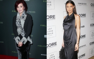 Sharon Osbourne Blasts Bella Hadid for Getting Nose Job at 14: 'Very Irresponsible'
