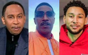 Stephen A. Smith Says Jamie Foxx Has 'No Credibility' After Being Blasted Over Ben Simmons Comments 