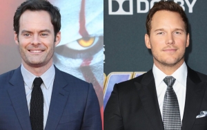 Bill Hader Jokes He 'Wanted to Strangle' His Daughter for Pranking Him in Front of Chris Pratt