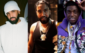 Drake Gives Shout-Out to French Montana and Kodak Black's 'Mopstick' Visuals