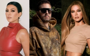 Kourtney Kardashian Thinks It's 'Strange' That Scott Disick Flirting With Sister Khloe