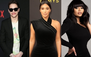 Supportive Beau Pete Davidson Kisses Kim Kardashian at Court During Blac Chyna Trial