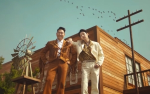 Psy and BTS' Suga Get on a Duel in 'That That' Music Video