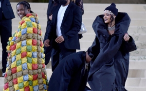 A$AP Rocky Accused of Flirting With Another Woman While Rihanna's Pregnant With Their 1st Child