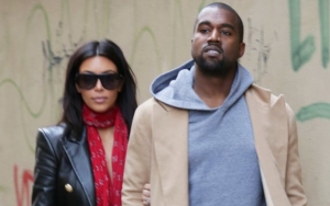 Kanye West Trying to 'Disconnect' With Kim Kardashian Drama 