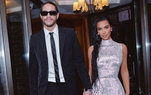 Pete Davidson Helps Kim Kardashian as She Trips Over Her Gown at White House Correspondents Dinner