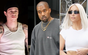 Pete Davidson Called Out Over His New Tattoo of Kanye West and Kim Kardashian's Children
