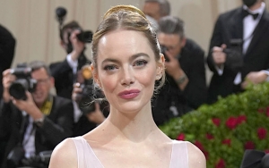 Emma Stone Recycles Her Wedding Dress for 2022 Met Gala