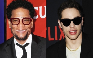 D.L. Hughley Slams Pete Davidson Over 'Out of Pocket' Tattoo of Kanye West and Kim Kardashian's Kids