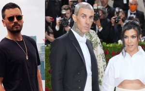 Scott Disick Shocked After He's Told He May Not Be Invited to Kourtney Kardashian's Wedding