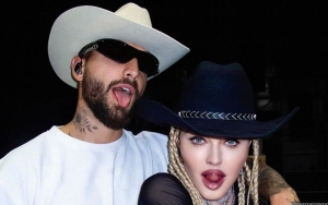 Madonna Gets Steamy on Stage With Maluma During His Homecoming Concert