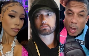 Coi Leray Gushes Over Eminem Following Dad Benzino's Rock and Roll Hall of Fame Rant 