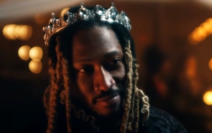 Future Plays 'Toxic King' Who Leaves His Queen Alone in 'Wait for U' Visuals ft. Drake and Tems