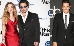 Amber Heard Suggests Johnny Depp's Hatred Toward James Franco Sparks His Jealousy