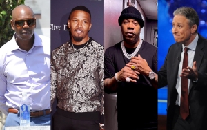 Dave Chappelle's Rep Clarifies His Claims That Jamie Foxx, Busta Rhymes, Jon Stewart Beat Attacker