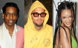 A$AP Rocky Disses Chris Brown for Assaulting Rihanna in New Song 'D.M.B.' 
