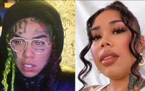 6ix9ine's Baby Mama and Their Daughter Rushed to ER Following Car Crash