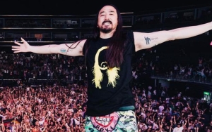 Steve Aoki Unbothered After Falling Hard Off Stage During DJ Set