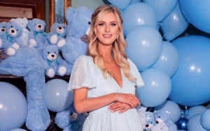 Nicky Hilton All Smiles at Blue-Themed Baby Shower