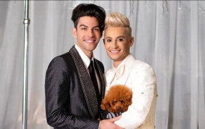 Frankie Grande Gushes About Being Happy After Marrying Hale Leon at an 'Intimate Galactic Ceremony'