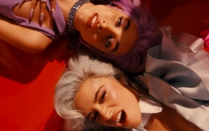 Camila Cabello and Maria Becerra Perform on Another Planet in 'Hasta Los Dientes' Music Video