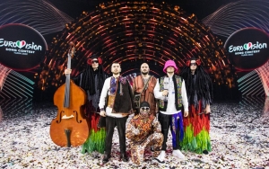 The Kalush Orchestra From Ukraine Win 2022 Eurovision Song Contest