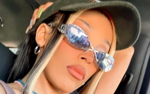 Doja Cat Sips Cocktail and Puffs on Vape Before Accepting Unexpected Second Billboard Music Award