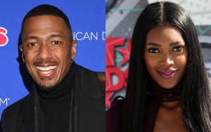 Nick Cannon Cradles Nude Ex Jessica White in Steamy RnB Mixtape Cover 