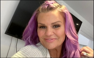 Kerry Katona Is 'All Good' After Being Hospitalized Due to Stomach Problems