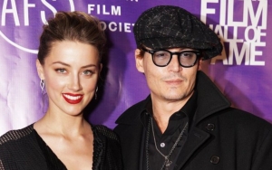 Amber Heard Says Image of Johnny Depp With Black Eyes 'Is Photoshopped'
