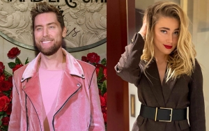 Lance Bass Mocks Amber Heard's Testimony in TikTok Video
