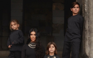 Kourtney Kardashian Called Out for Snubbing Her Kids on Courthouse Wedding to Travis Barker