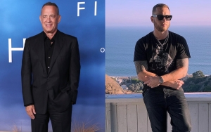 Tom Hanks and Problematic Son Chet Have a Blast at Dodger Game After He Threw Dad Under the Bus